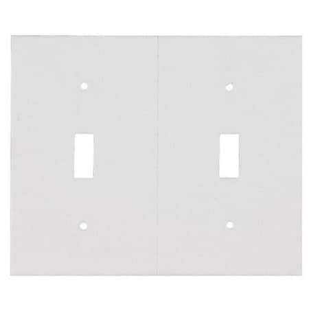 M-D Building Products M-d Products 03434 6 Count White Switch & Wall Plate Sealers 3434